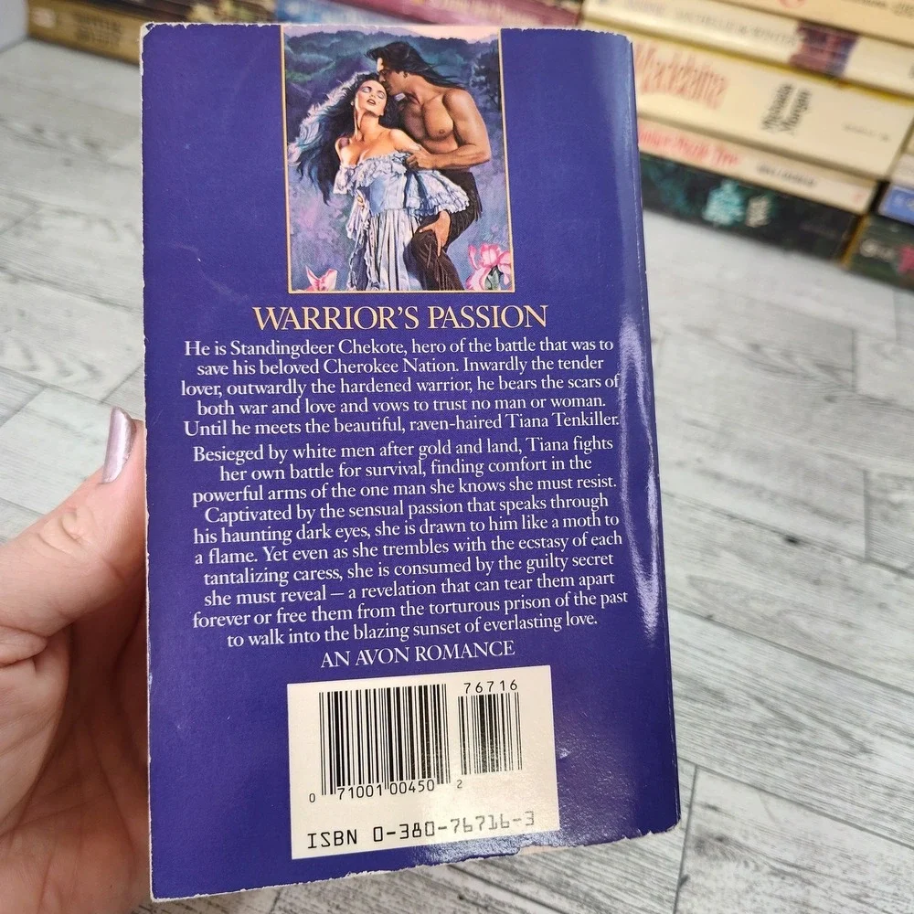 Cherokee Sundown Genell Dellin 1992 Avon First Print Cherokee Historical Romance